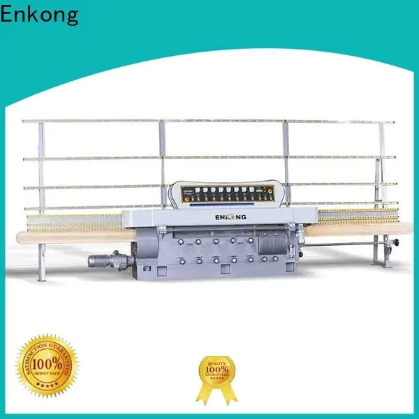 Enkong Best cnc glass cutting machine for sale for business for round edge processing 1