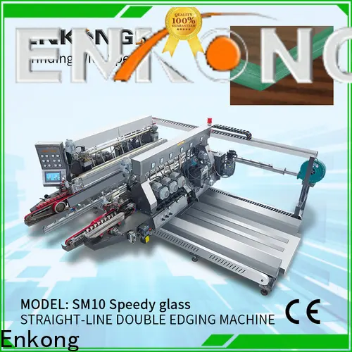 Best glass double edger SYM08 for business for photovoltaic panel processing 1