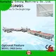Enkong New automatic glass cutting machine factory for round edge processing 1