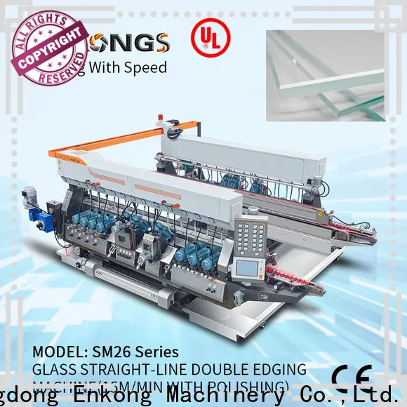 Enkong Wholesale double glass machine company for round edge processing 1