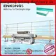 Enkong 45° arrises steel glass making machine price supply for processing glass 1