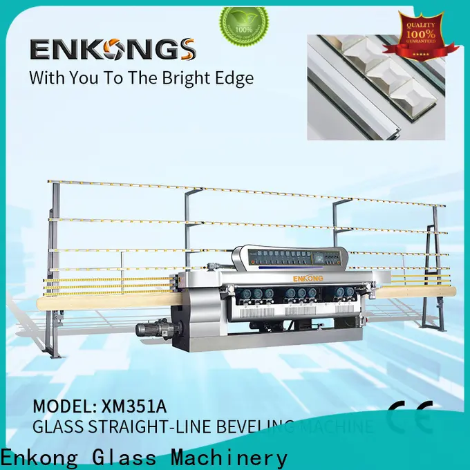 Custom glass beveling machine for sale xm351a factory for polishing 1