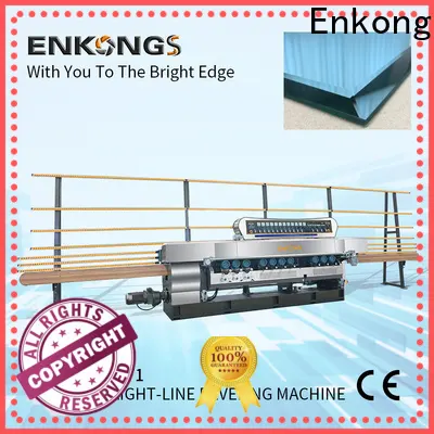 Enkong xm351a glass beveling machine factory for glass processing 1
