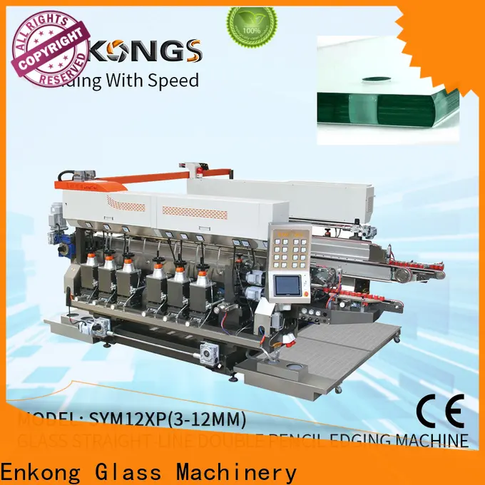 Enkong SM 26 small glass edge polishing machine company for household appliances 1