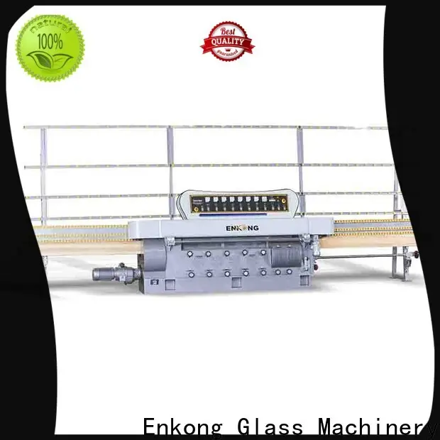 Enkong High-quality glass edge polishing company for round edge processing 1