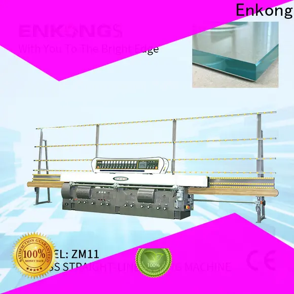 Enkong zm7y glass cutting machine manufacturers company for round edge processing 1