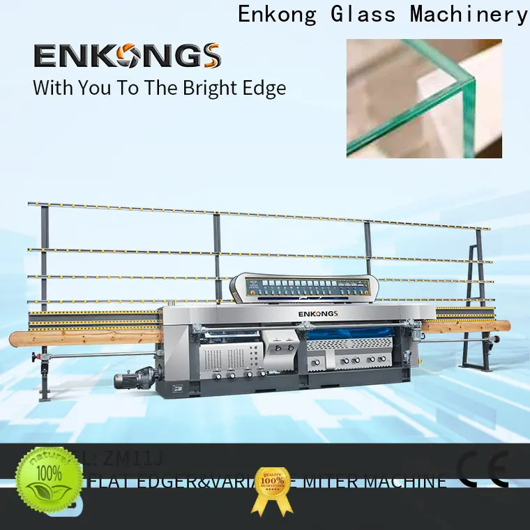 Latest glass manufacturing machine price variable factory for round edge processing 1