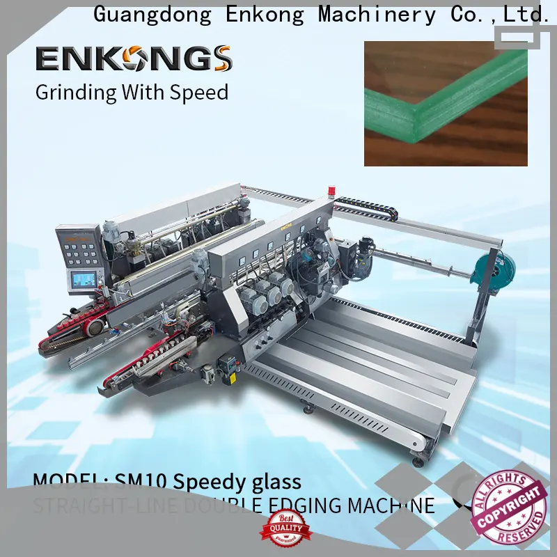 Top small glass edge polishing machine straight-line for business for photovoltaic panel processing 1