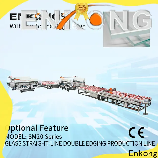 Top double edger SM 22 company for round edge processing 1