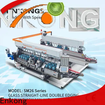 Top glass double edging machine SM 12/08 suppliers for household appliances 1