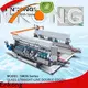 Top glass double edging machine SM 12/08 suppliers for household appliances 1