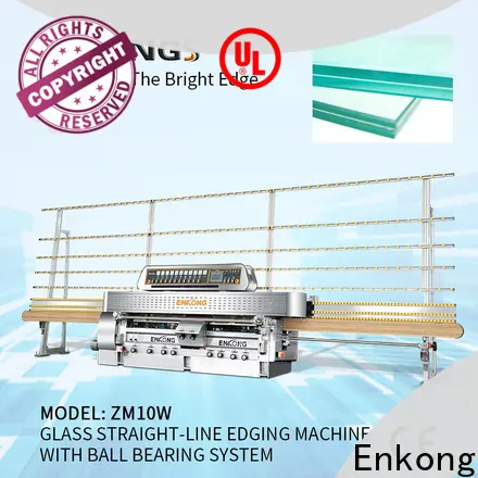 Enkong 45° arrises steel glass making machine price for business for polish 1