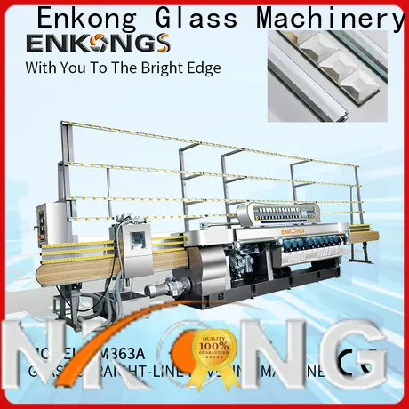 Enkong Top glass bevelling machine suppliers company for polishing 1