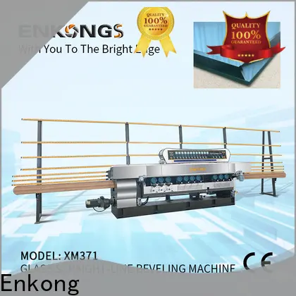 Enkong xm363a beveling machine for glass company for polishing 1