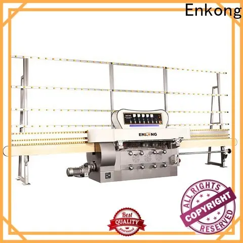 Enkong zm11 glass edger for sale factory for photovoltaic panel processing 1