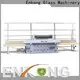 Enkong zm7y glass straight line edging machine price manufacturers for round edge processing 1
