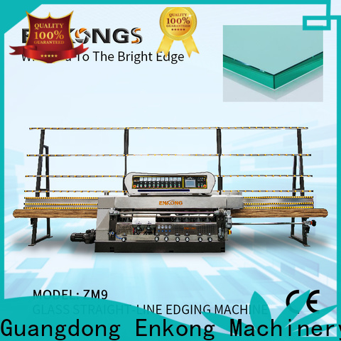 Enkong zm9 glass cutting machine for sale company for photovoltaic panel processing 1