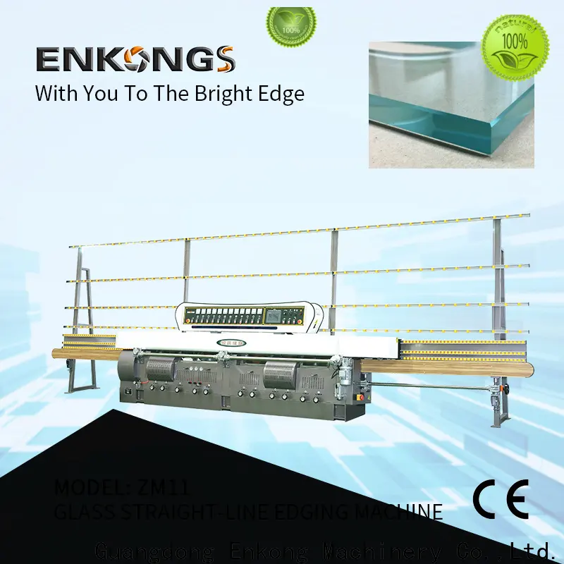 Enkong Best glass edge polishing machine for sale factory for household appliances 1