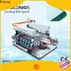 Enkong SM 20 double glass machine manufacturers for round edge processing 1