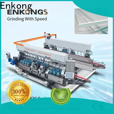 Best glass double edger machine SM 20 suppliers for round edge processing 1
