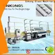 New glass straight line beveling machine xm371 factory for glass processing 1