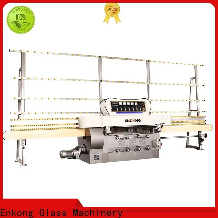 Enkong Top glass cutting machine for sale suppliers for round edge processing 1
