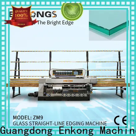 Enkong zm11 glass edge polishing machine for sale company for photovoltaic panel processing 1
