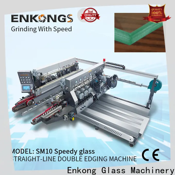 Enkong Top glass double edger suppliers for photovoltaic panel processing 1