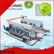 Enkong Wholesale small glass edge polishing machine suppliers for round edge processing 1