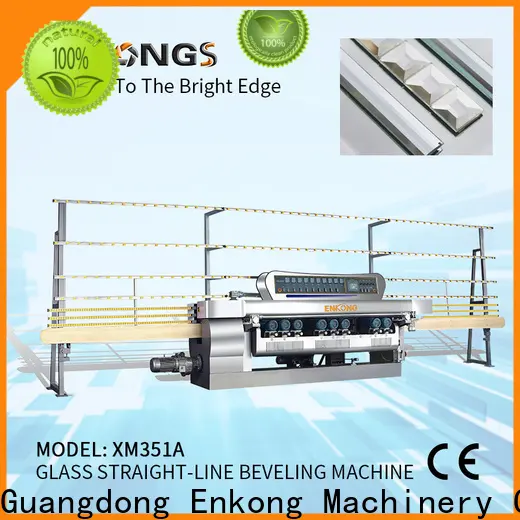 Enkong xm351a glass beveling machine price for business for glass processing 1
