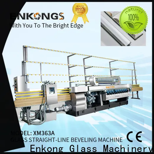 Enkong High-quality glass beveling machine for sale suppliers for glass processing 1