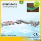 Enkong SYM08 double glass machine company for round edge processing 1