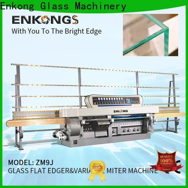 High-quality glass mitering machine 5 adjustable spindles factory for polish 1