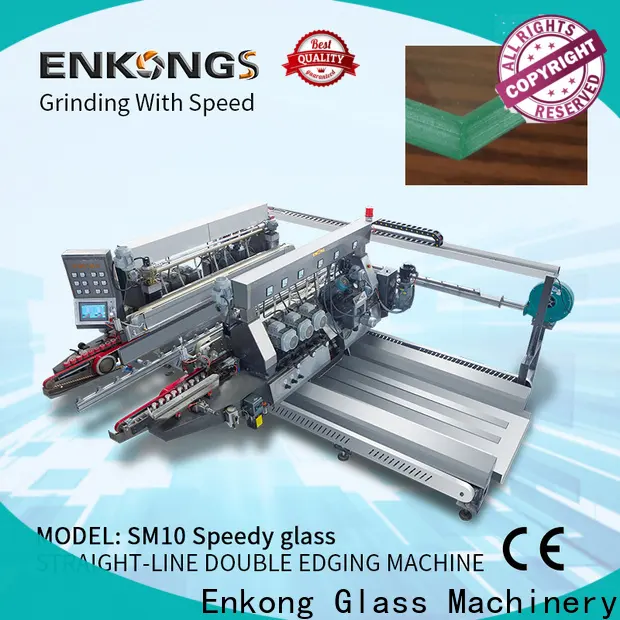 Enkong Custom glass double edging machine factory for photovoltaic panel processing 1