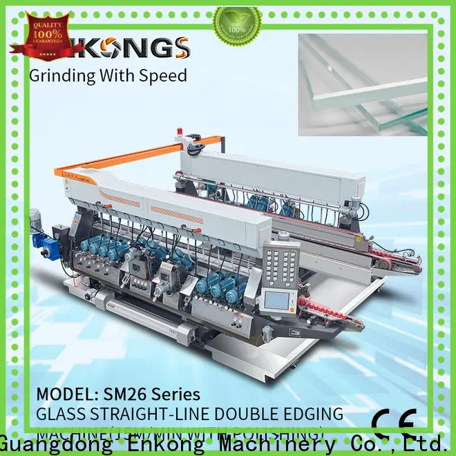 Wholesale double edger machine SM 12/08 factory for photovoltaic panel processing 1