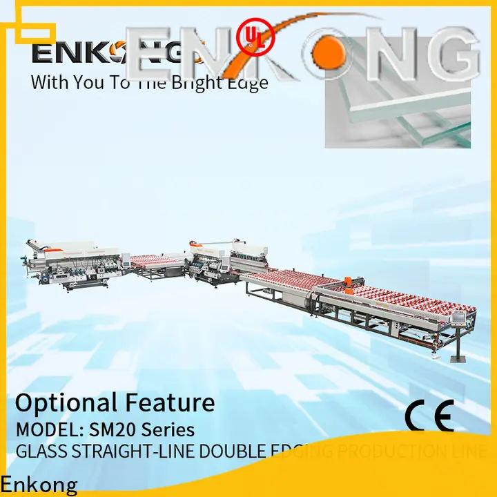 High-quality automatic glass cutting machine modularise design for business for round edge processing 1