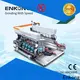 Enkong New glass double edging machine supply for round edge processing 1