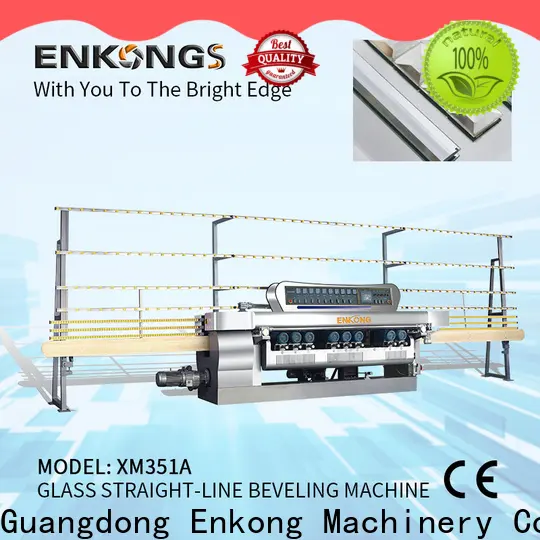 Enkong Latest small glass beveling machine company for polishing 1