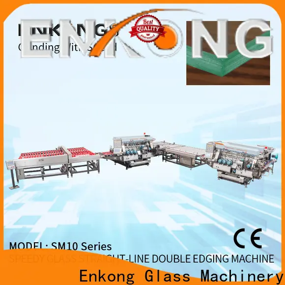 Custom glass double edger SM 22 company for photovoltaic panel processing 1