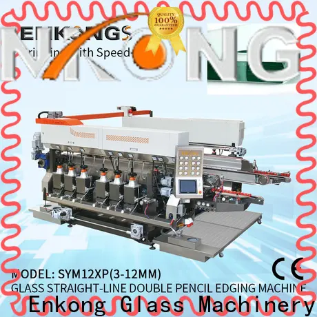 Custom glass double edging machine SM 20 company for photovoltaic panel processing 1