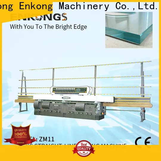 Enkong zm4y glass edge polishing company for photovoltaic panel processing 1