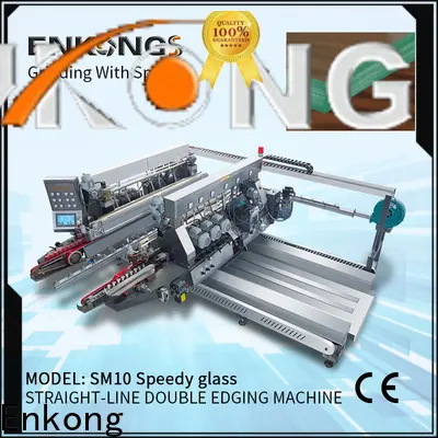 Enkong straight-line automatic glass cutting machine factory for photovoltaic panel processing 1