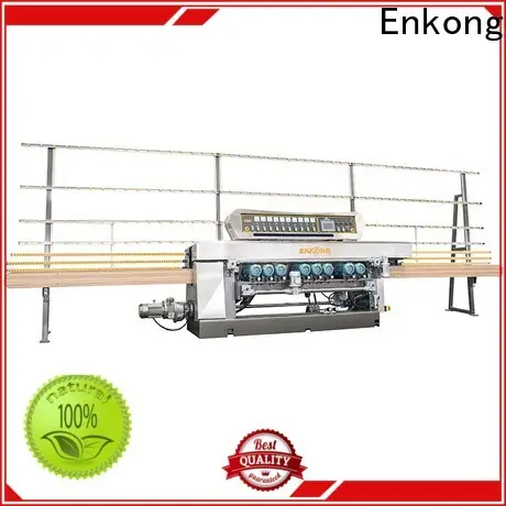 Enkong xm363a glass beveling machine manufacturers company for polishing 1