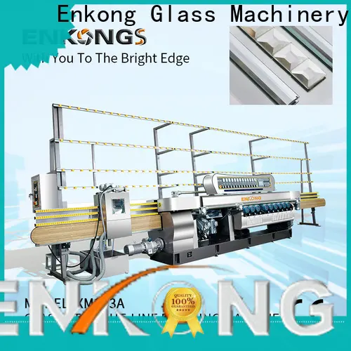 Latest glass straight line beveling machine xm363a for business for glass processing 1