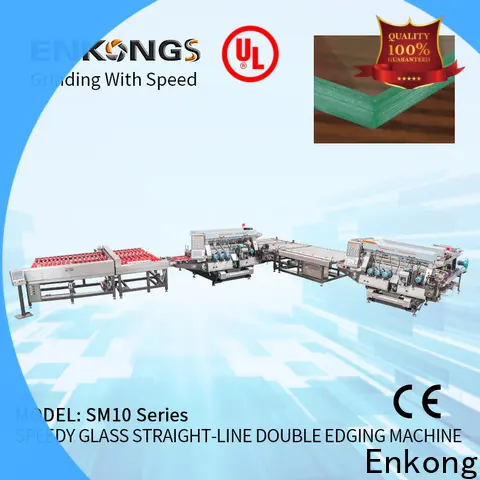 Latest glass double edging machine SYM08 for business for household appliances 1