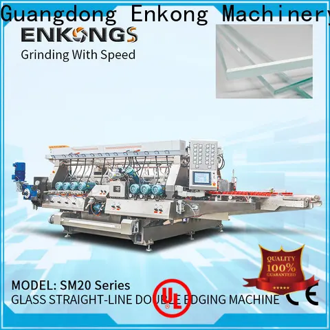 Enkong High-quality small glass edge polishing machine manufacturers for round edge processing 1