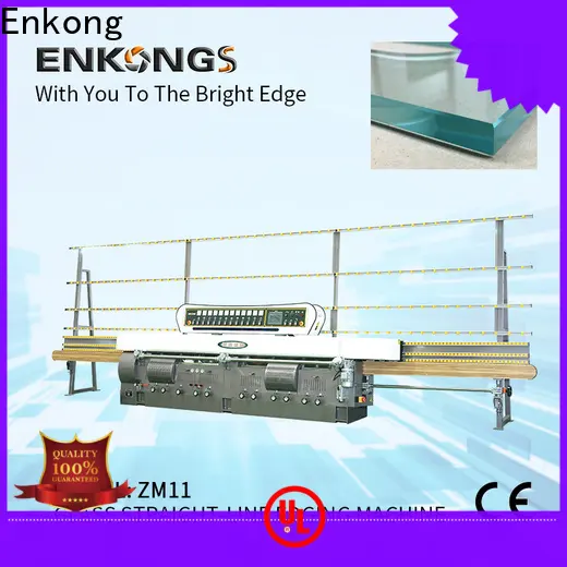 Enkong zm9 glass edge polishing manufacturers for photovoltaic panel processing 1