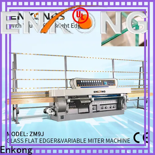 Top glass manufacturing machine price ZM9J for business for grind 1
