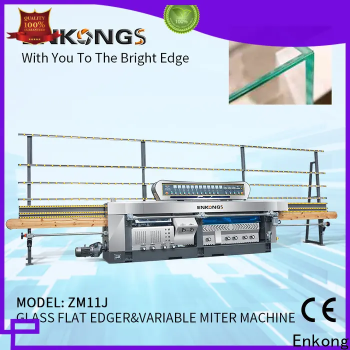 Enkong ZM11J mitering machine company for polish 1