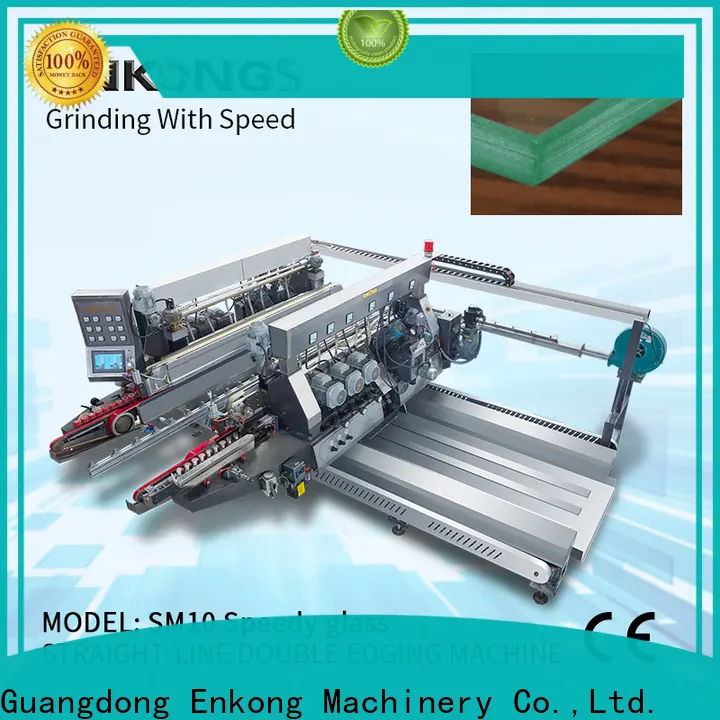 High-quality small glass edge polishing machine SYM08 for business for household appliances 1
